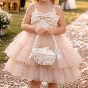 Girls 3T Dress with Matching Headband